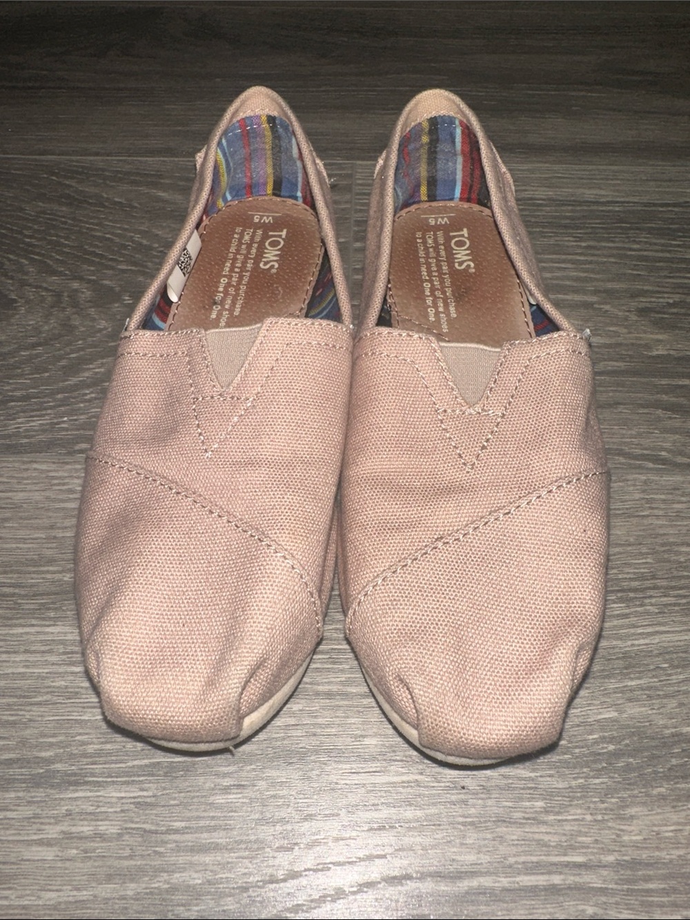 TOMS Blush Pink